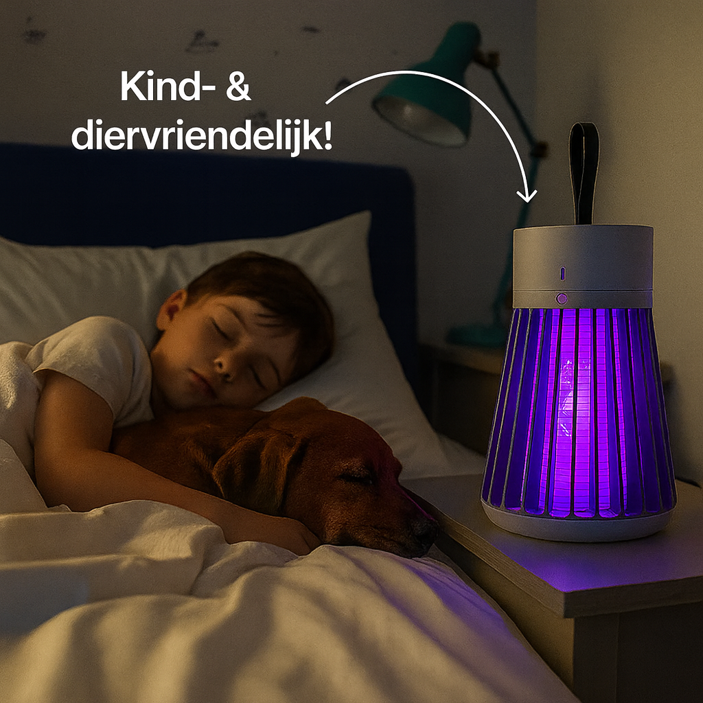 Insectenverdelger – Weg met Muggen & Vliegen in Minuten