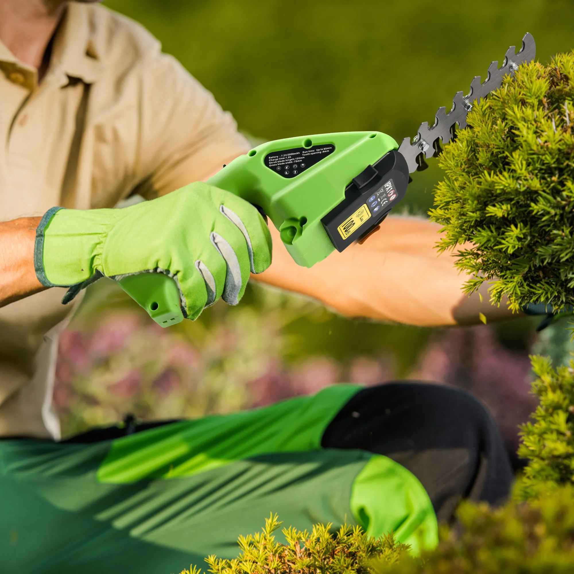 Draadloze Graszagen - ProCut