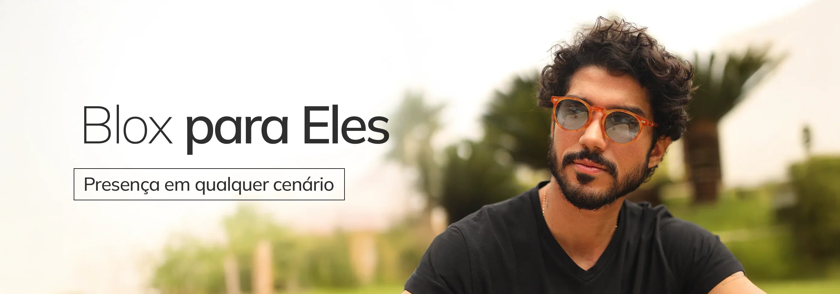 Gafas de Sol Masculino