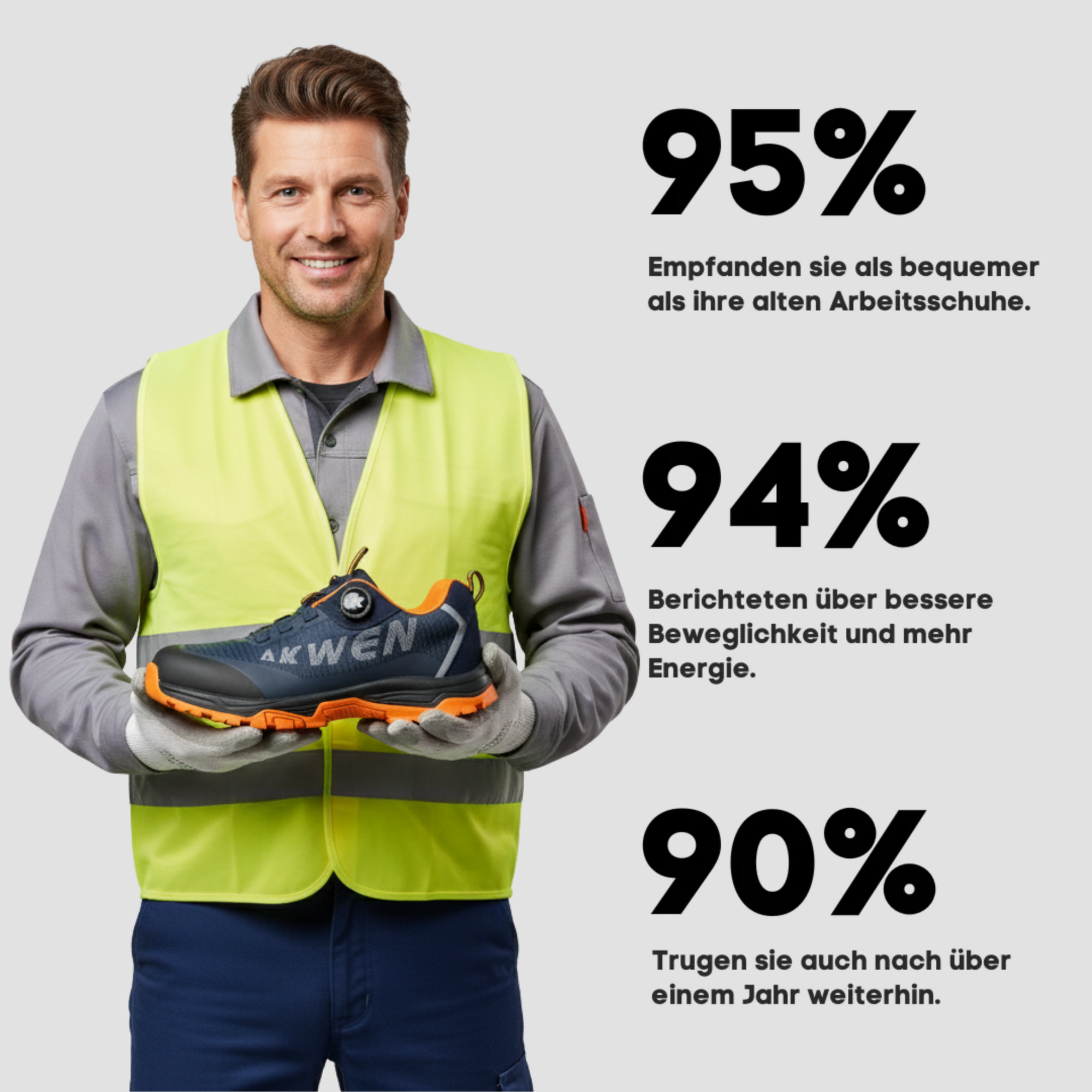 ZEUS S3 Pro schützt deine Füße auch bei härtesten Einsätzen.