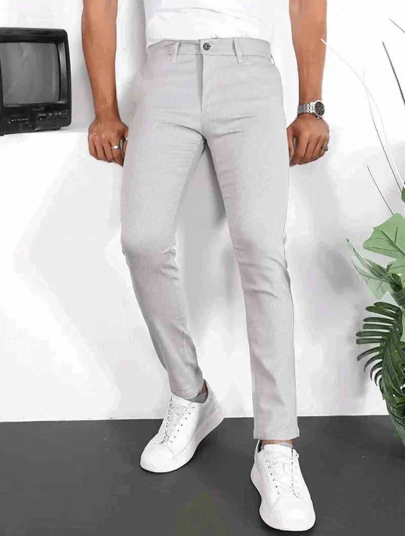 Elegante Rekbare Pantalon