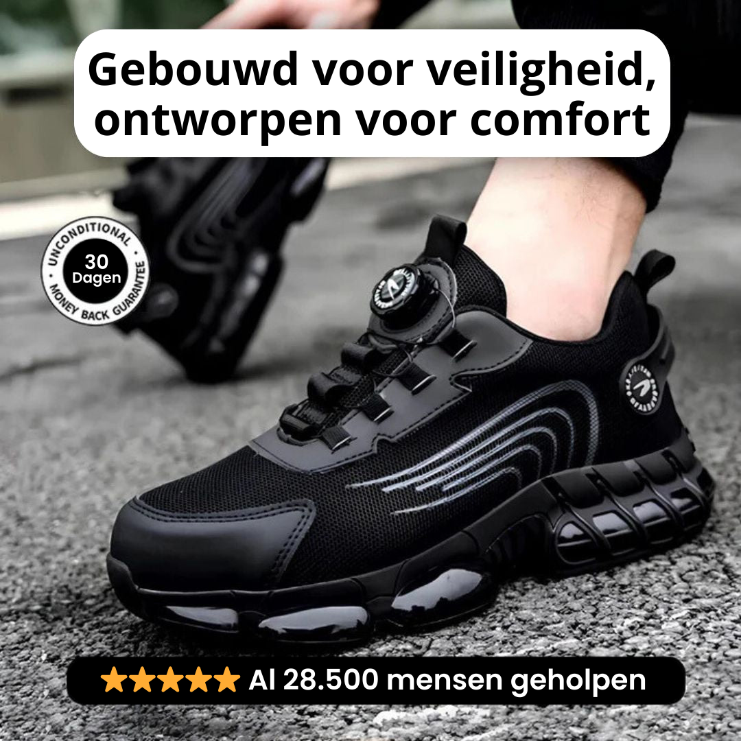 IronTrek Pro™ S3 - Door veiligheidsexperts aanbevolen: de nieuwe standaard in werkschoenen