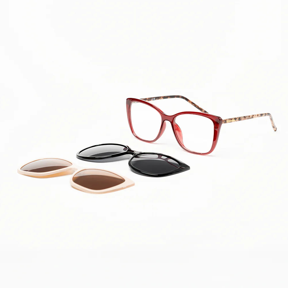 Gafas Granada Clip-On Polarizadas 3 en 1