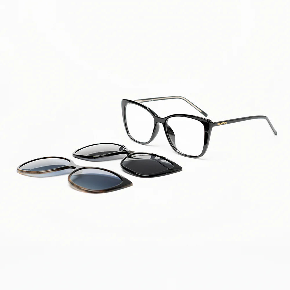 Gafas Sevilha Clip-On Polarizadas 3 en 1