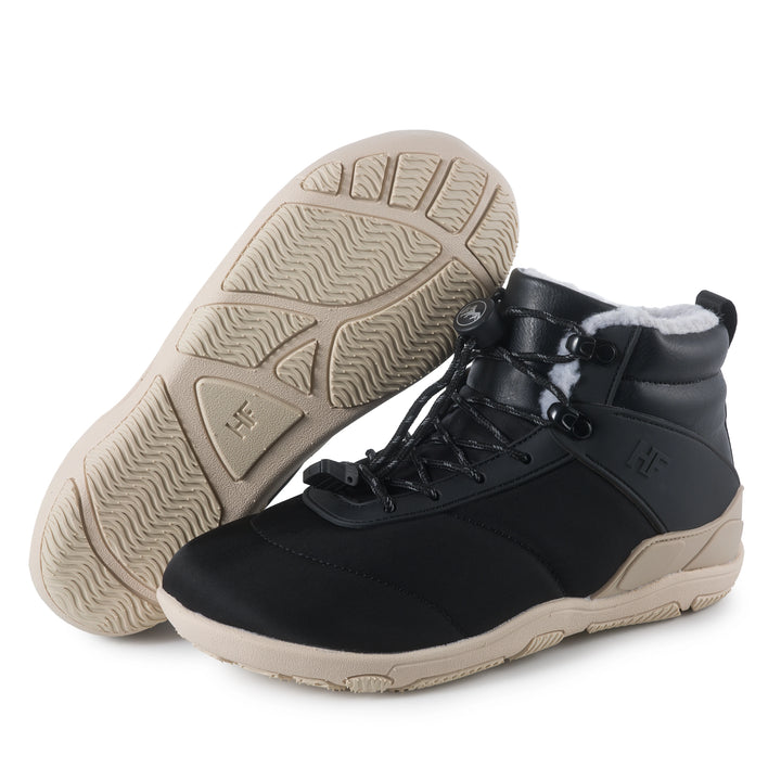 HF Azura – Ergonomische und unterstützende Barfuß-Winterschuhe (Unisex)