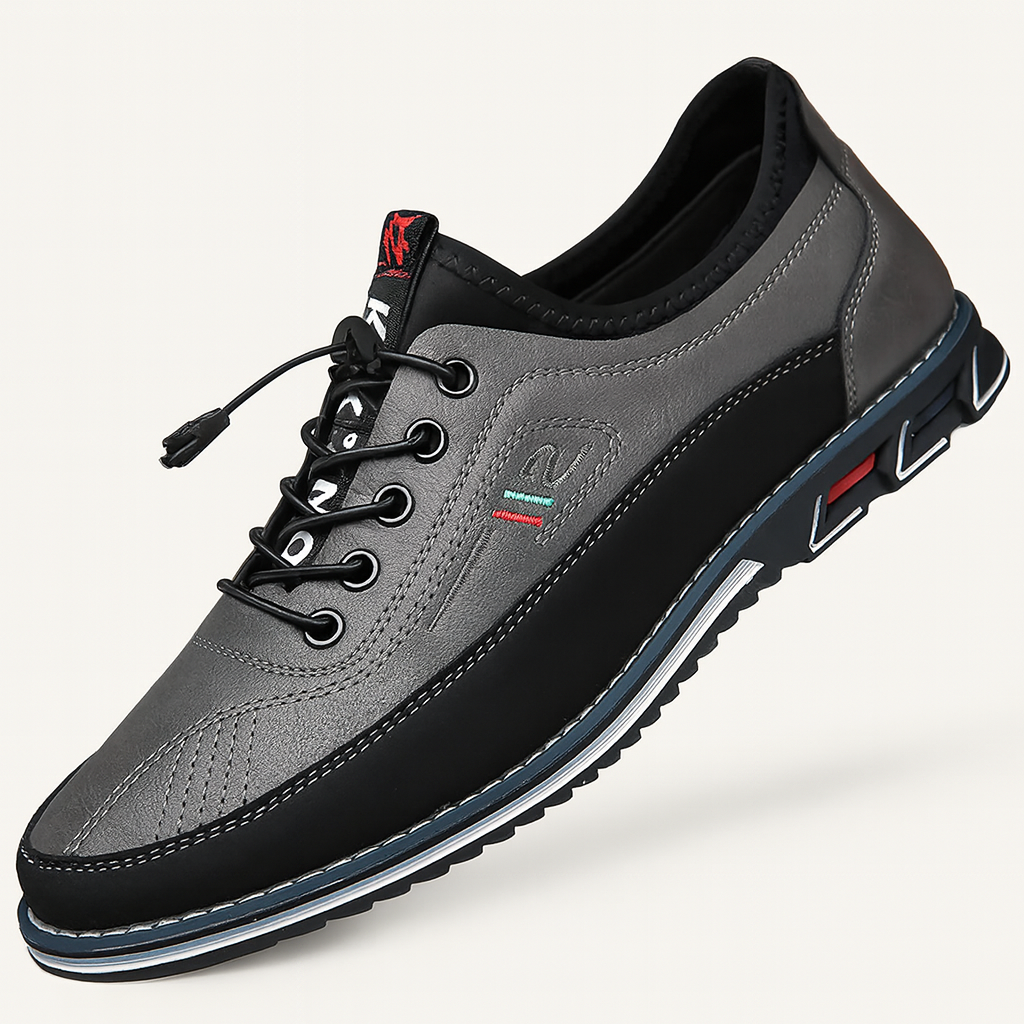 Traditionell Gefertigte Oxford-Schuhe