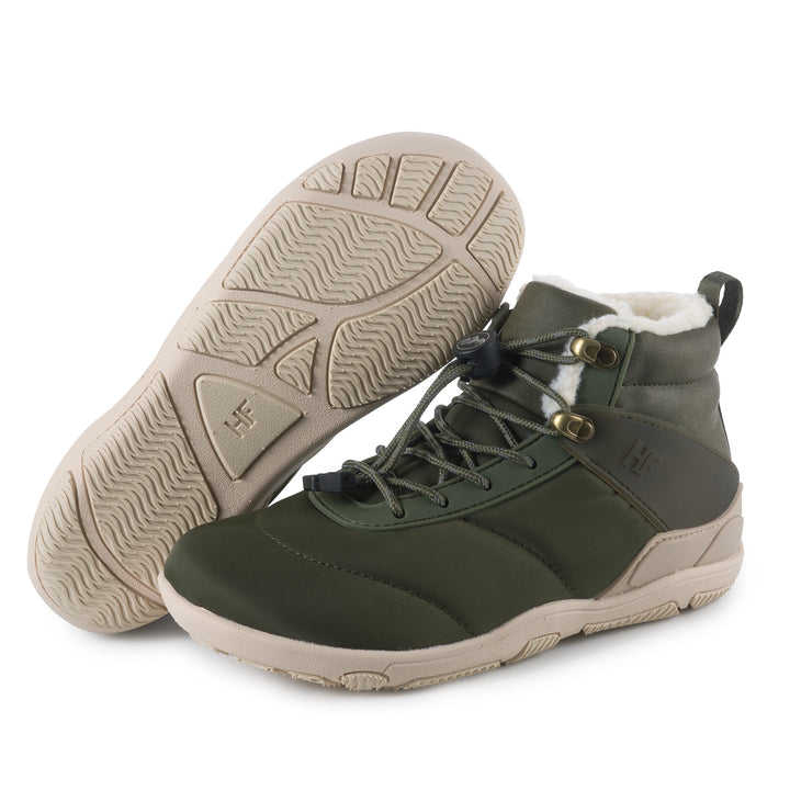 HF Azura – Ergonomische und unterstützende Barfuß-Winterschuhe (Unisex)
