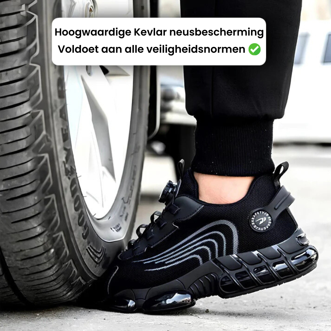IronTrek Pro™ S3 - Door veiligheidsexperts aanbevolen: de nieuwe standaard in werkschoenen