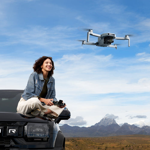 ATOM 2 Drone met 8K-camera, AI-tracking, 10 km videotransmissie, verticale opnames, C0