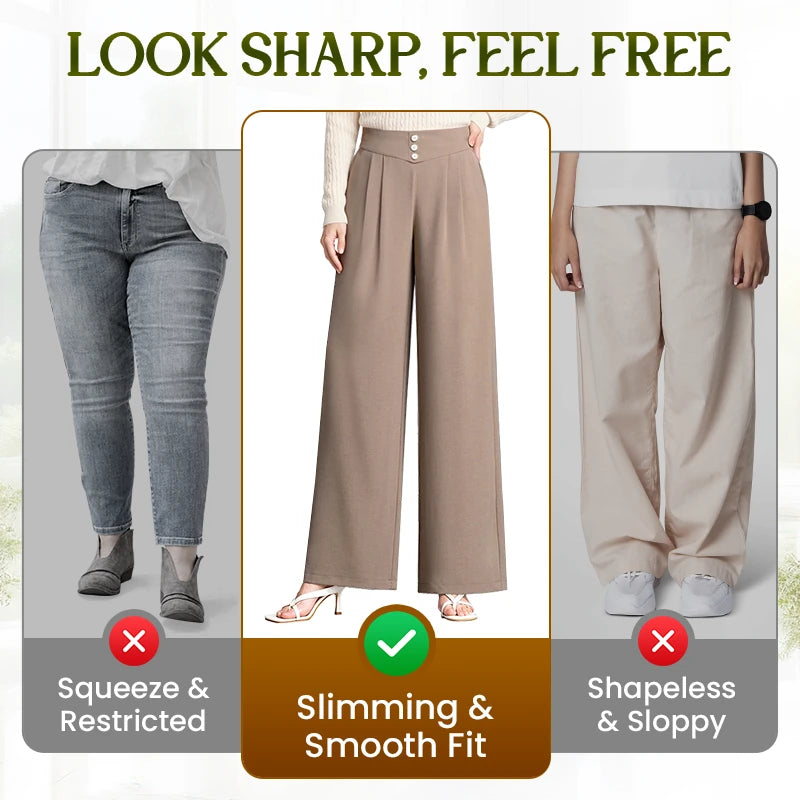 AllDay Comfort Wide Pants