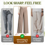 AllDay Comfort Wide Pants