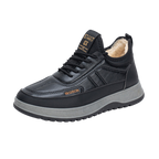 Bequeme warme Herrenschuhe: wasserdicht und rutschfest