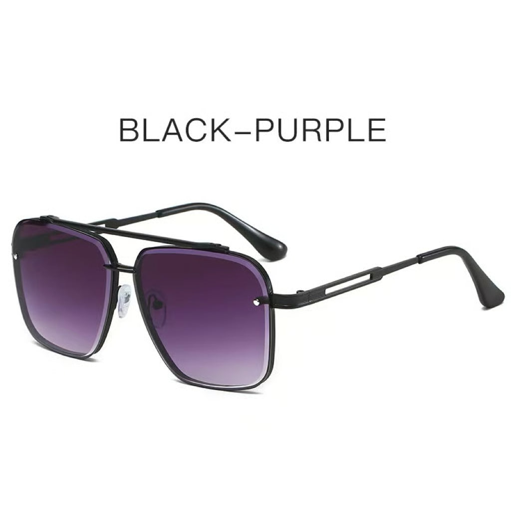 🔥HOT SALE - Retro Gradient Sunglasses UV400 Protection