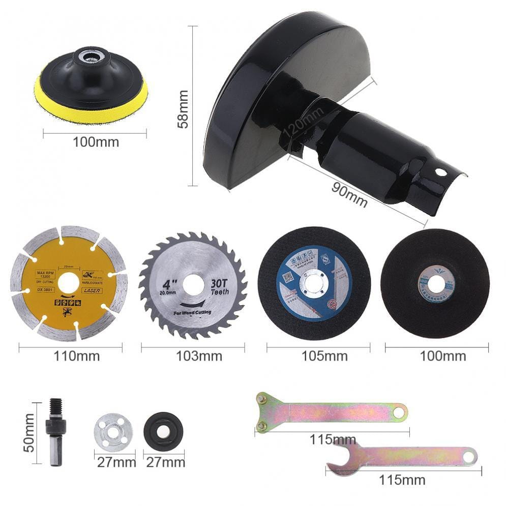 Boetsupportkit voor boor - DrillMaster