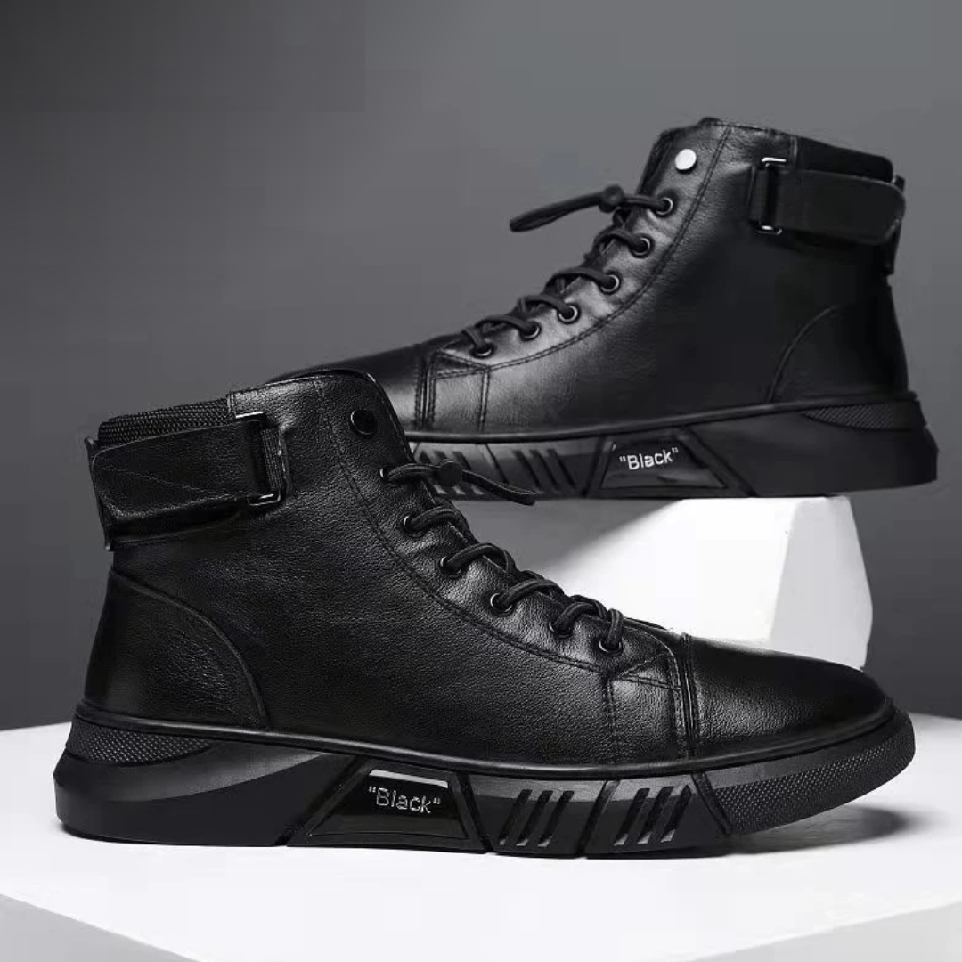 Heren leren boots - UrbanStyle