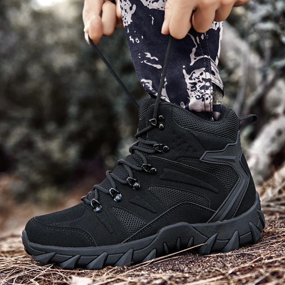Orthopedische herenmilitaire schoen - TacticalFlex