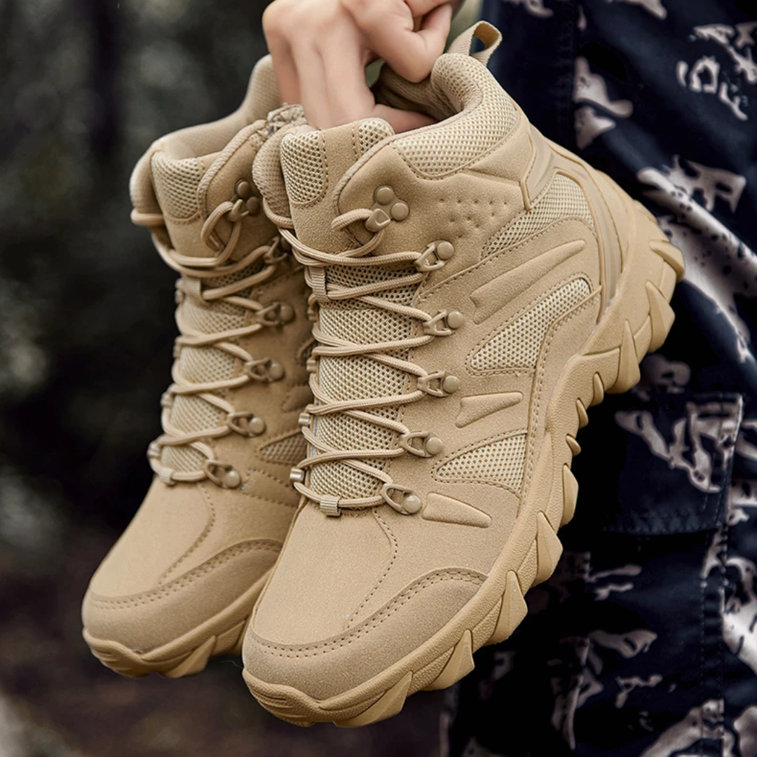 Orthopedische herenmilitaire schoen - TacticalFlex