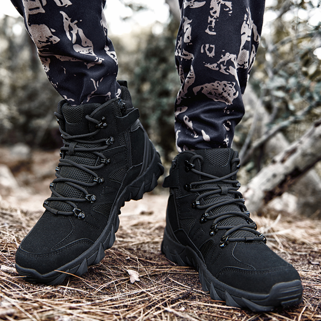 Orthopedische herenmilitaire schoen - TacticalFlex