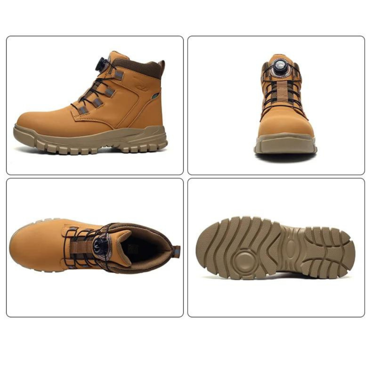 SteelToe - Veiligheidslaarzen