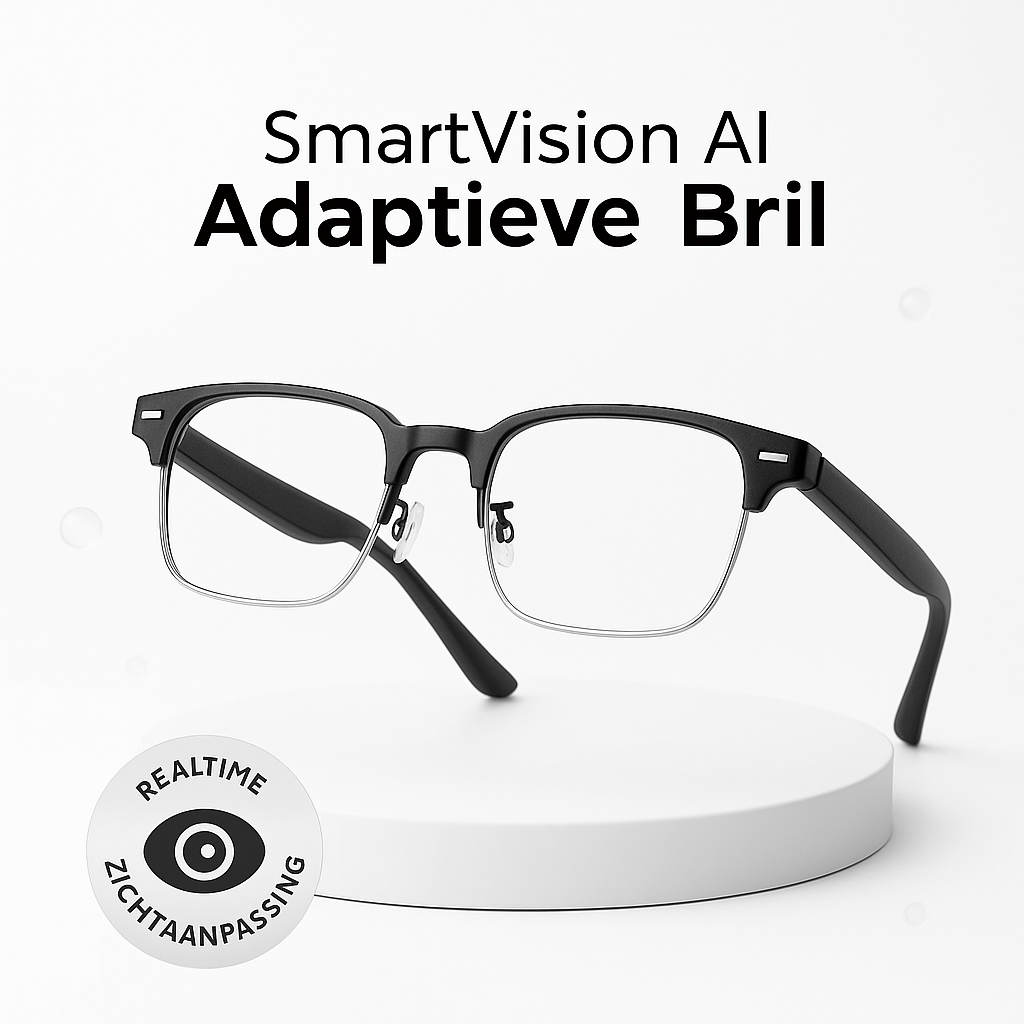 SmartVision™ AI-aangedreven Adaptieve Bril [KOOP 1 KRIJG 1 GRATIS]