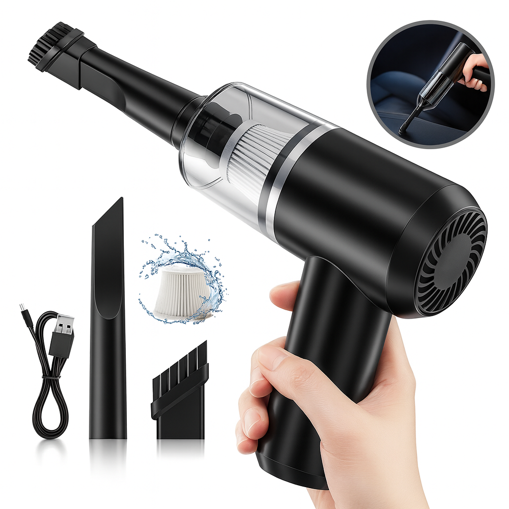 PowerZuig - De vrijheid om schoon te maken waar je wilt