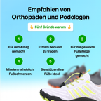 Barestep Active – Wasserdichte und atmungsaktive orthopädische Schuhe
