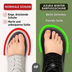 HF Azura – Ergonomische und unterstützende Barfuß-Winterschuhe (Unisex)