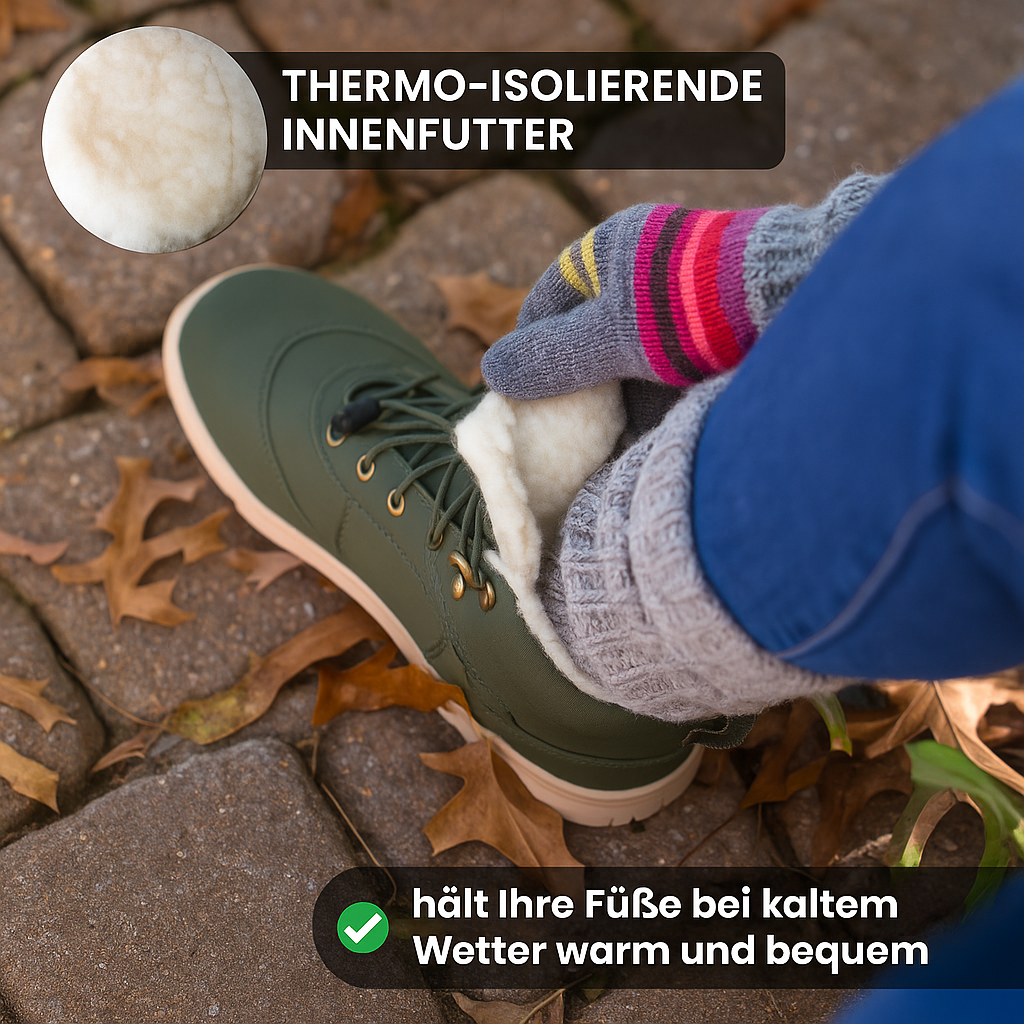HF Azura – Ergonomische und unterstützende Barfuß-Winterschuhe (Unisex)