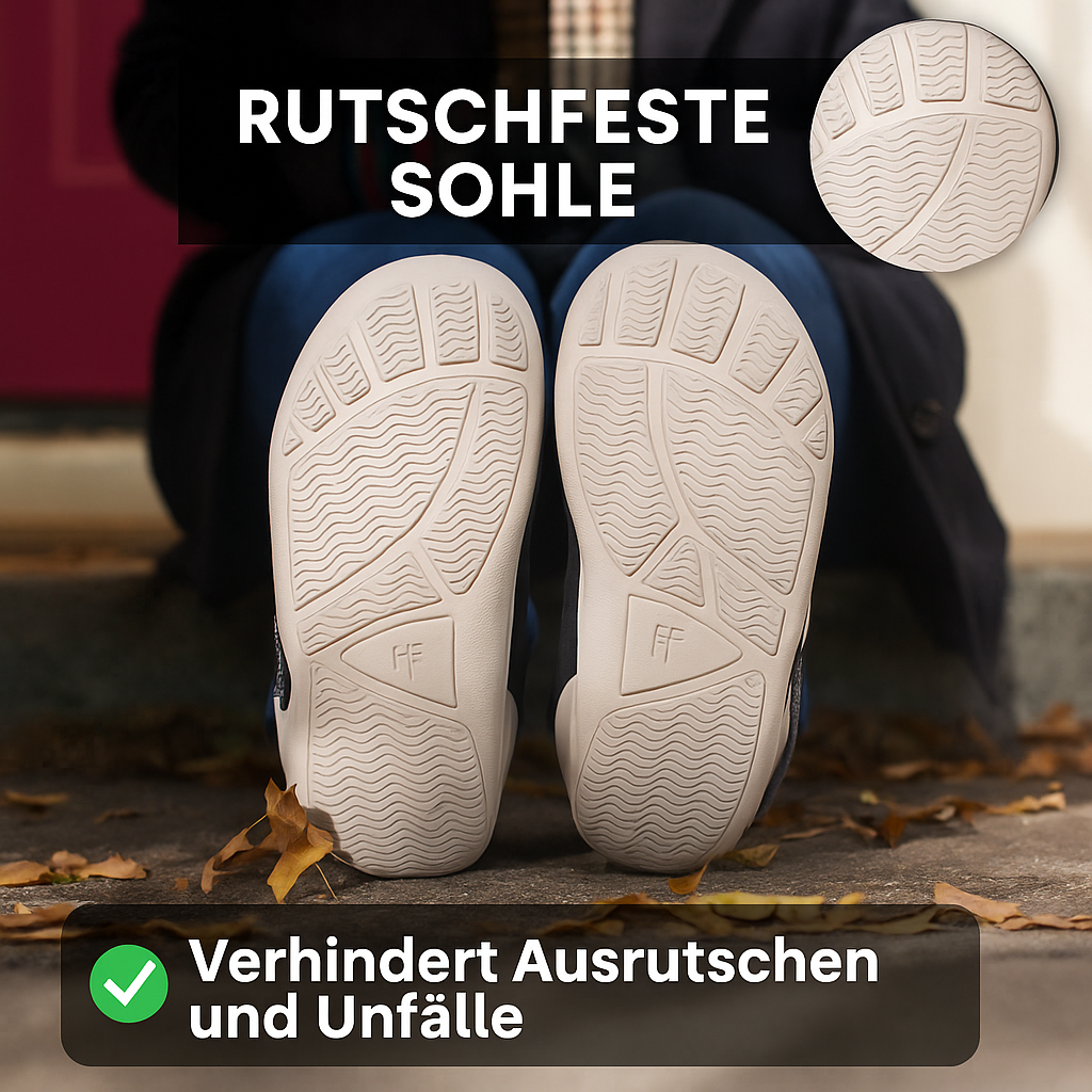 HF Azura – Ergonomische und unterstützende Barfuß-Winterschuhe (Unisex)
