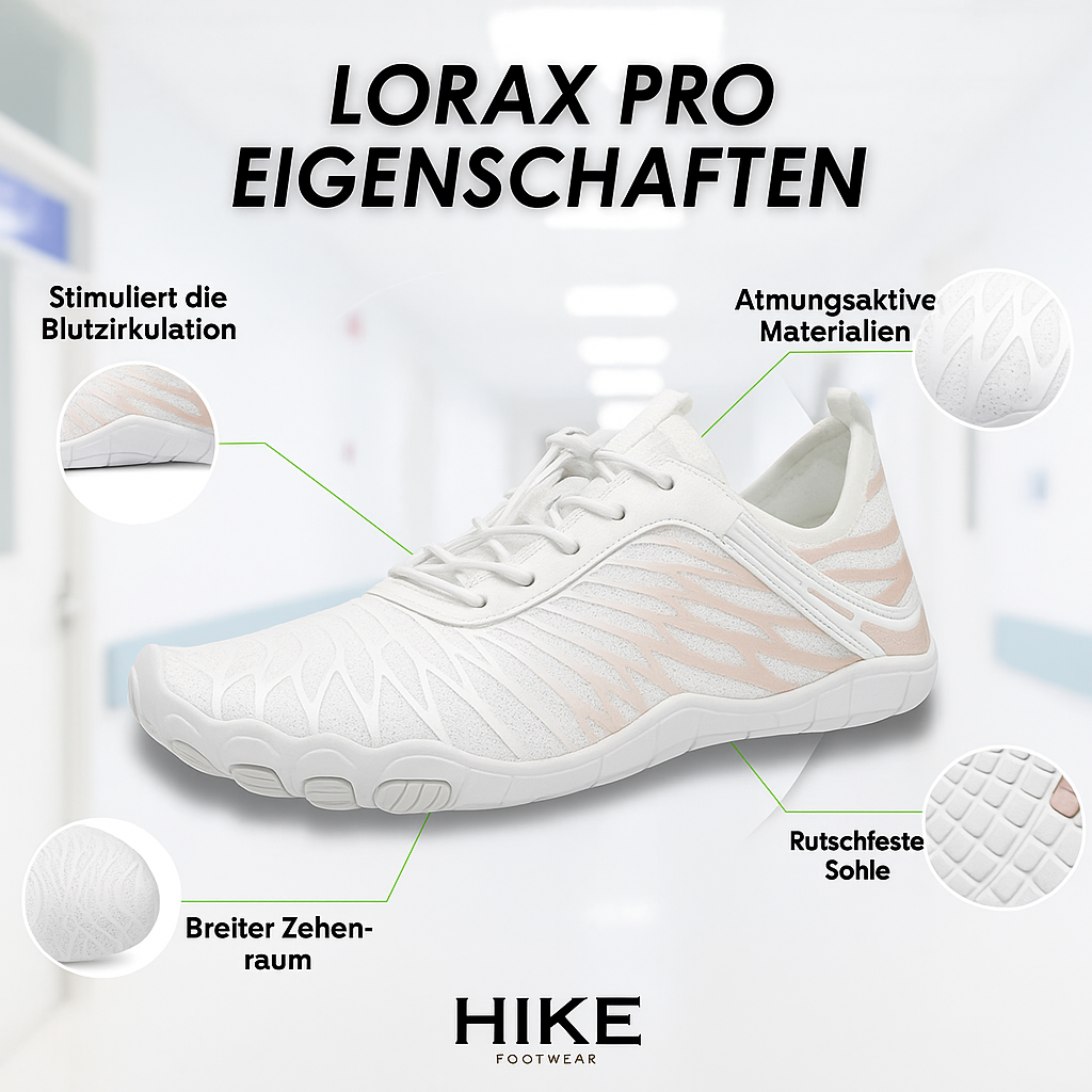 Lorax Pro – Barfußschuhe für ganztägigen Komfort und schmerzfreies Gehen (Unisex)