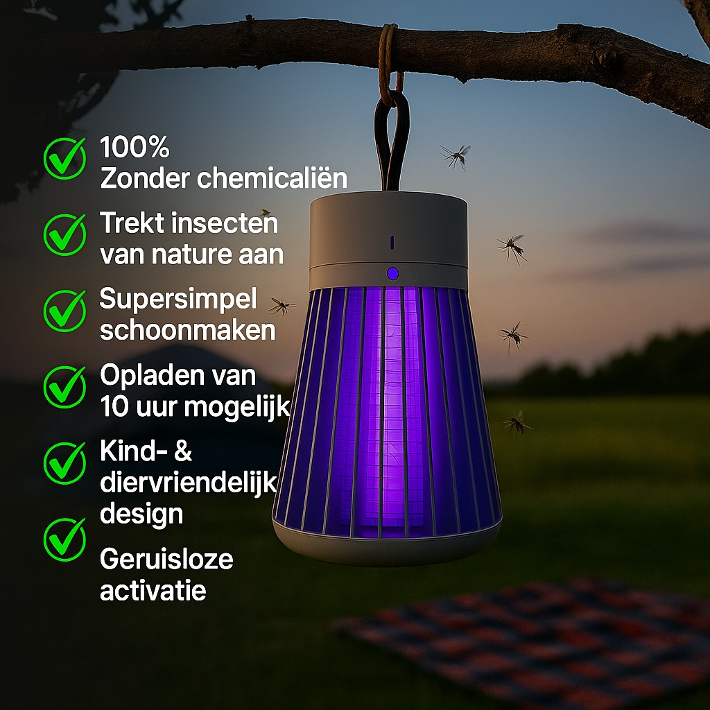 Insectenverdelger – Weg met Muggen & Vliegen in Minuten
