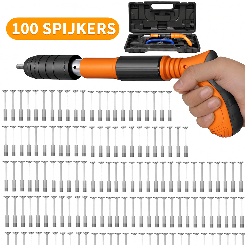 Professioneel Klink- en Spijkerpistool [ULTRA PRECISIE]