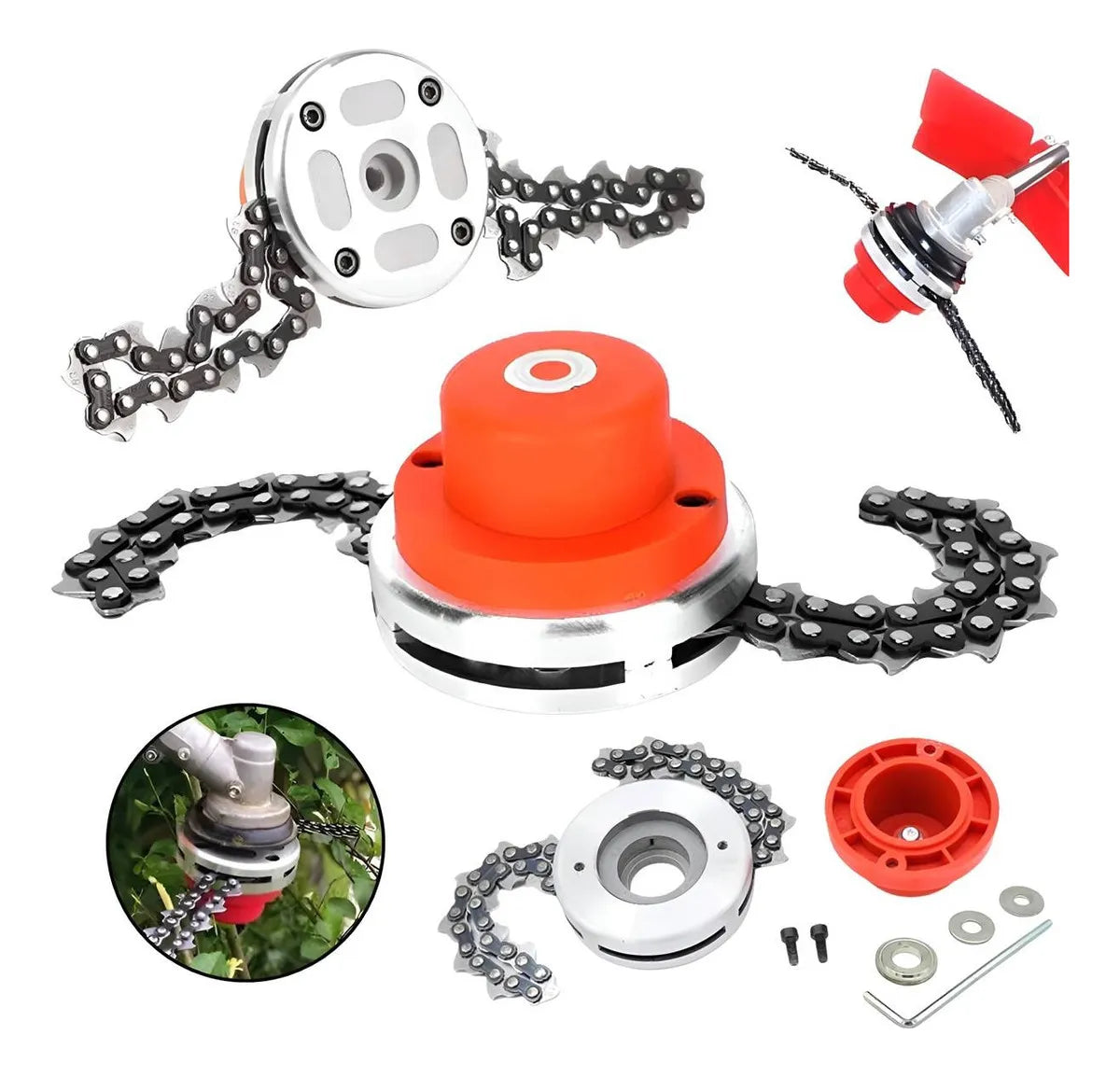 Onverwoestbare Grastrimmer voor Universele Bosmaaier – WeedTrimmer