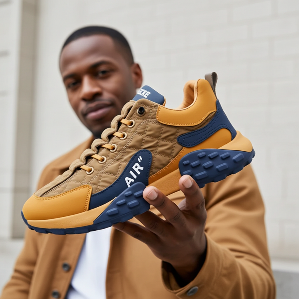 Flex Air-Schuhe – Wasserabweisend und rutschfest