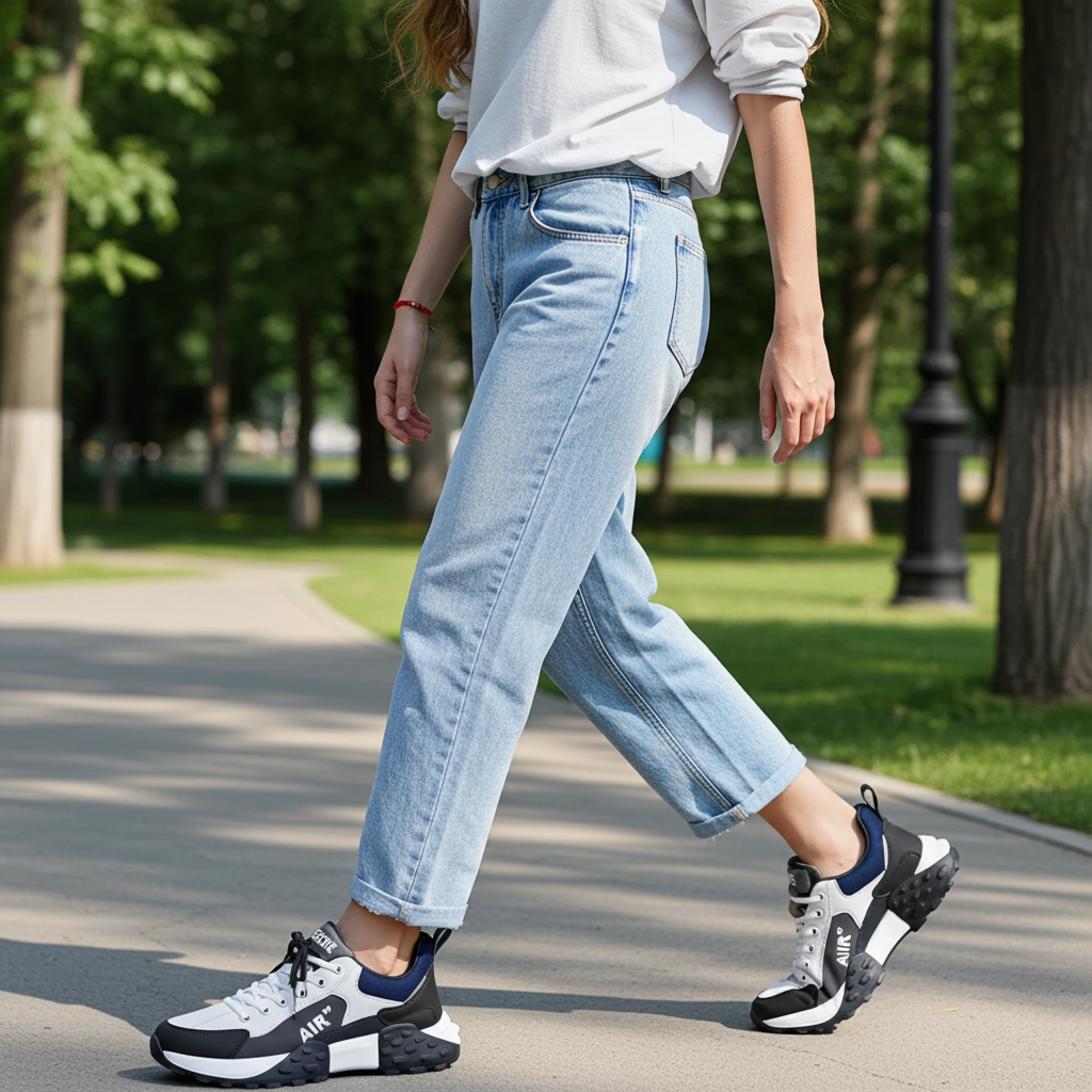 Flex Air-Schuhe – Wasserabweisend und rutschfest