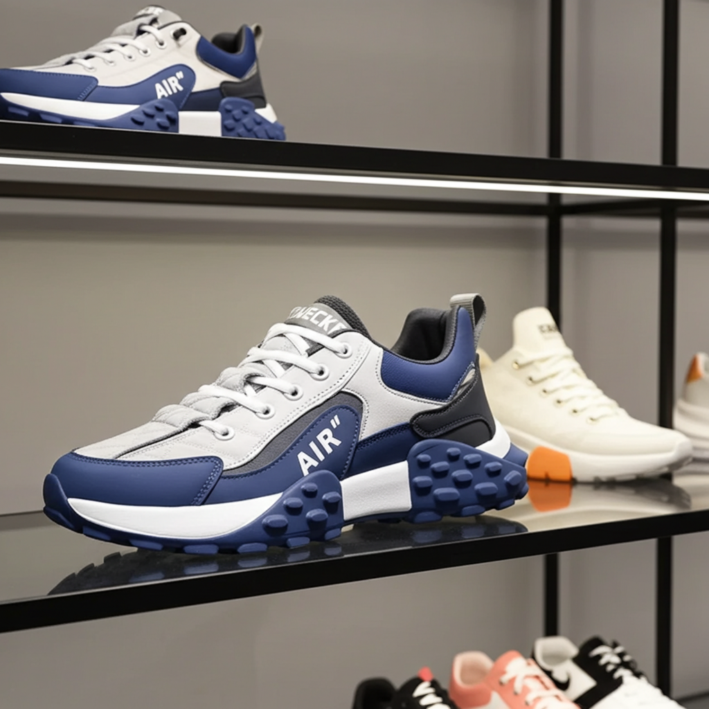 Flex Air-Schuhe – Wasserabweisend und rutschfest