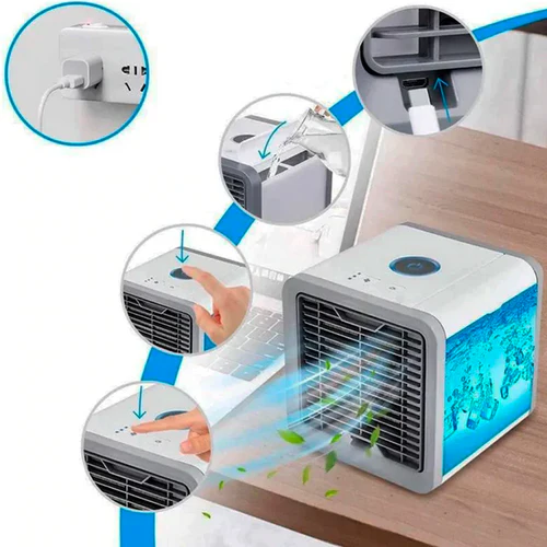 Freeze Air™ 3-in-1 Draagbare Airconditioner