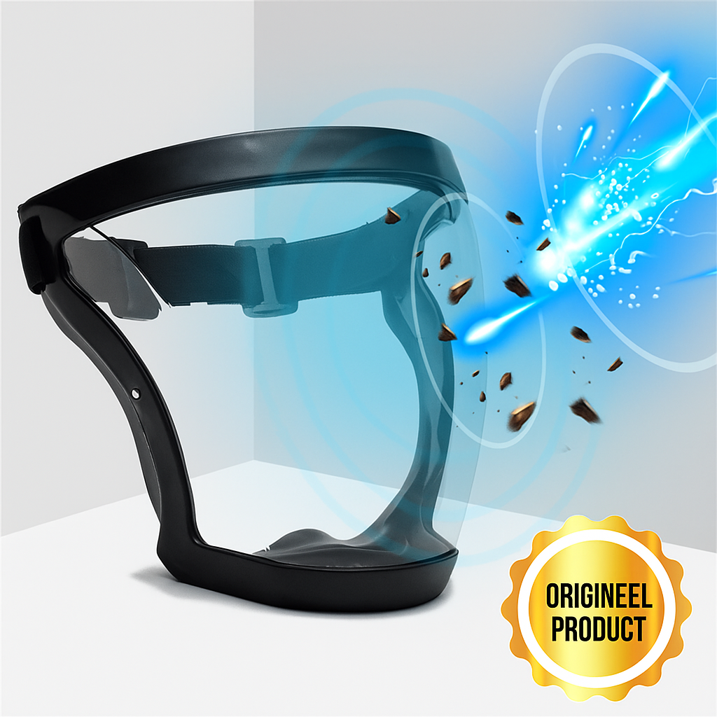 Gezichtsbeschermingsmasker