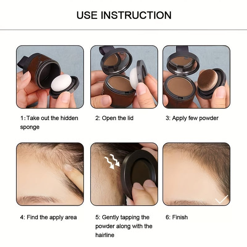 Hairline Powder - Root Touch Up & Hair Loss Cover Up