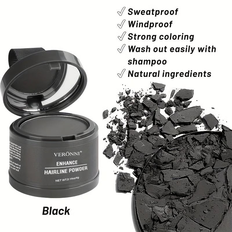 Hairline Powder - Root Touch Up & Hair Loss Cover Up