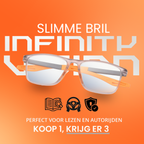 Slimme bril Infinity Vision - [KOOP 1 KRIJG ER 3]