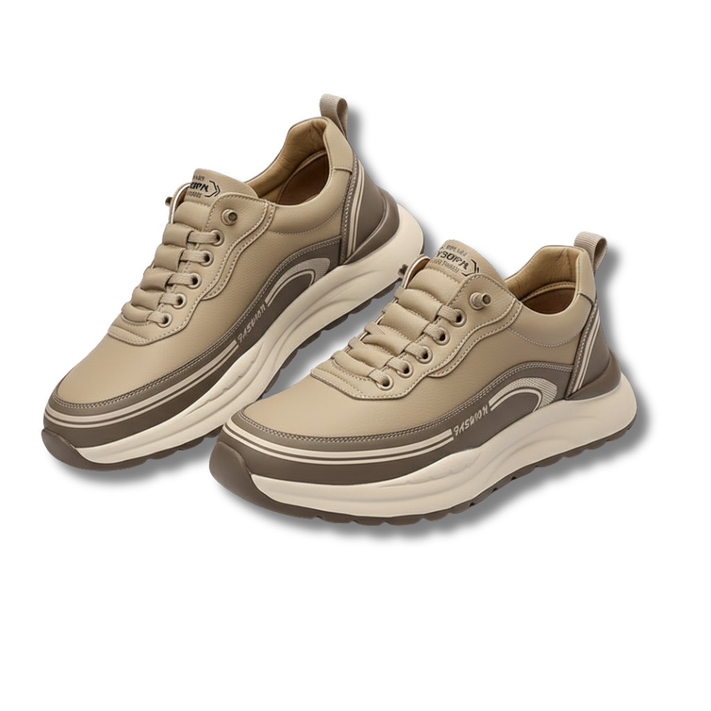 Lässige Slip-On-Sneakers für Herren mit rutschfester Sohle