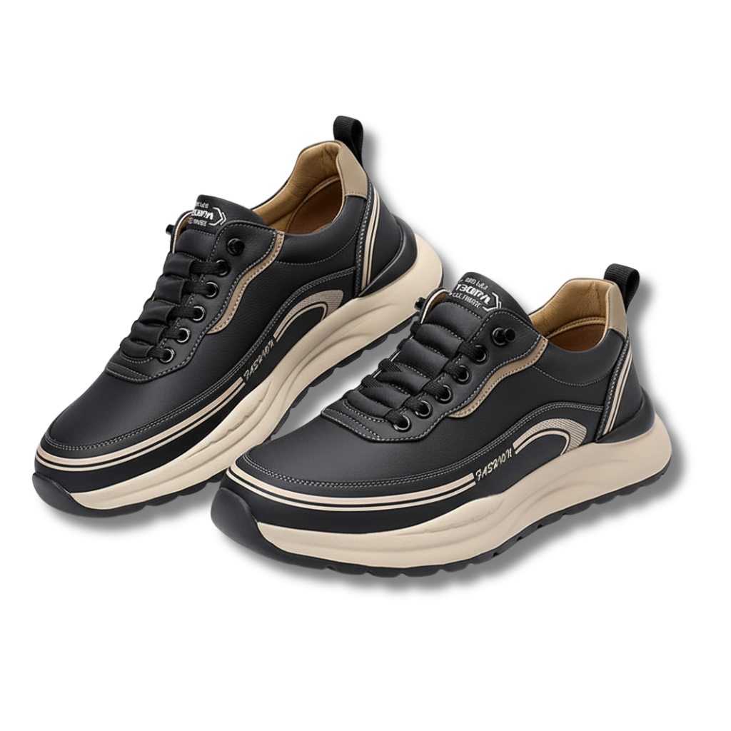 Lässige Slip-On-Sneakers für Herren mit rutschfester Sohle