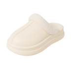 Luxus-Slipper mit Fellfutter