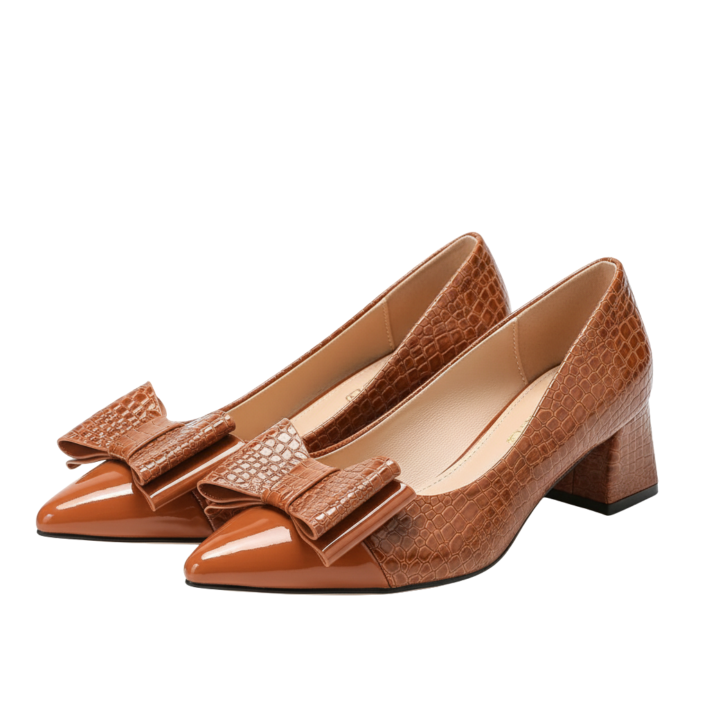 Margaret | Elegante Blockabsatzschuhe