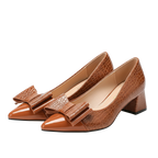 Margaret | Elegante Blockabsatzschuhe