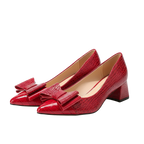 Margaret | Elegante Blockabsatzschuhe