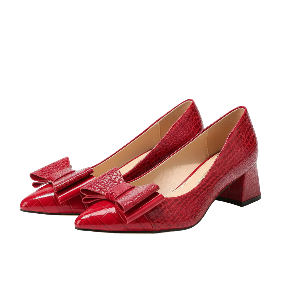 Margaret | Elegante Blockabsatzschuhe