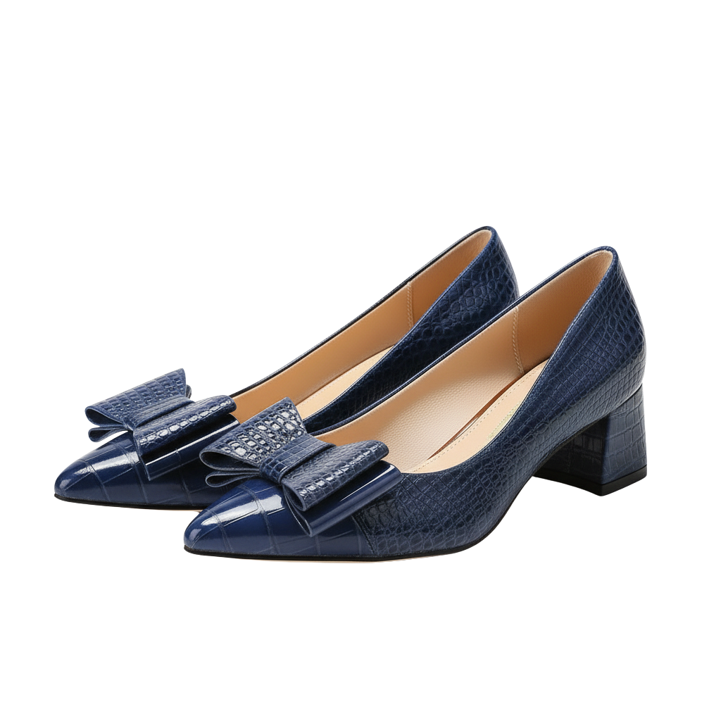 Margaret | Elegante Blockabsatzschuhe