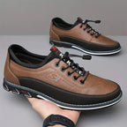 Traditionell Gefertigte Oxford-Schuhe